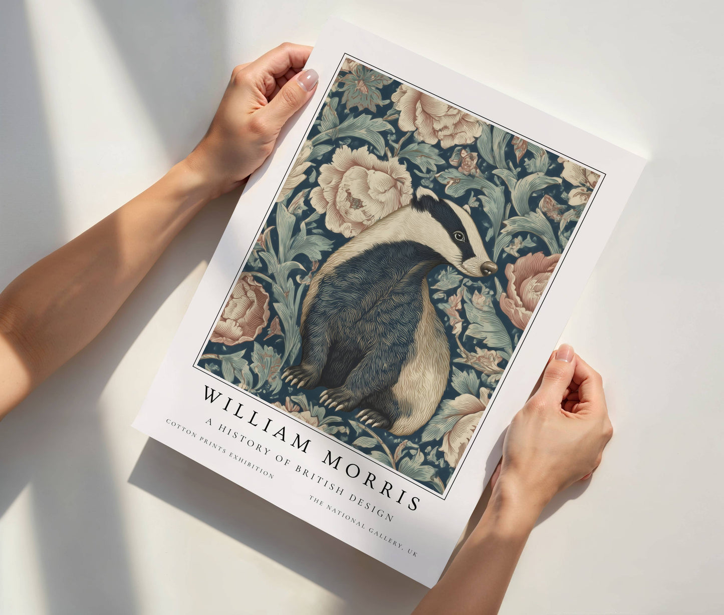 William Morris Woodland Creatures Art Print Set