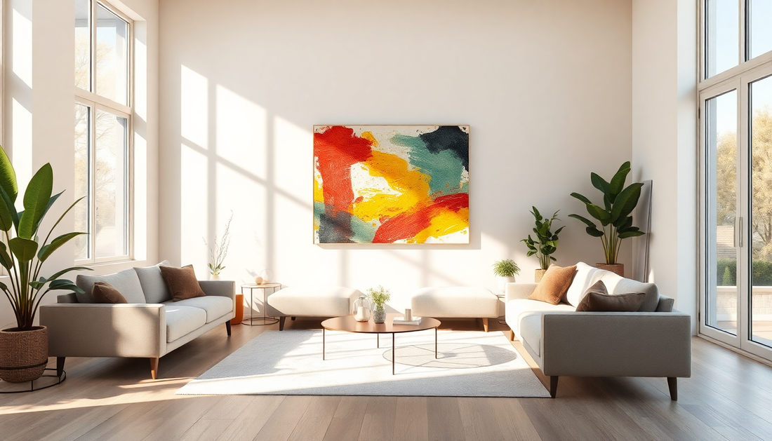 Transform Your Space: Why Canvas Art is the Perfect Home Decor Solution