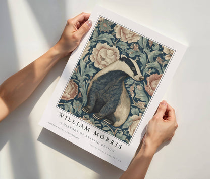 William Morris Woodland Creatures Art Print Set
