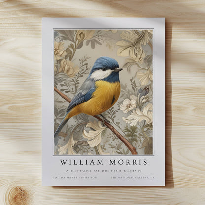 William Morris Garden Birds Art Print Set