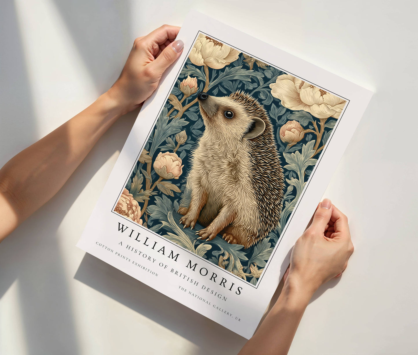 William Morris Woodland Creatures Art Print Set