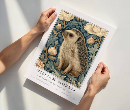 William Morris Woodland Creatures Art Print Set