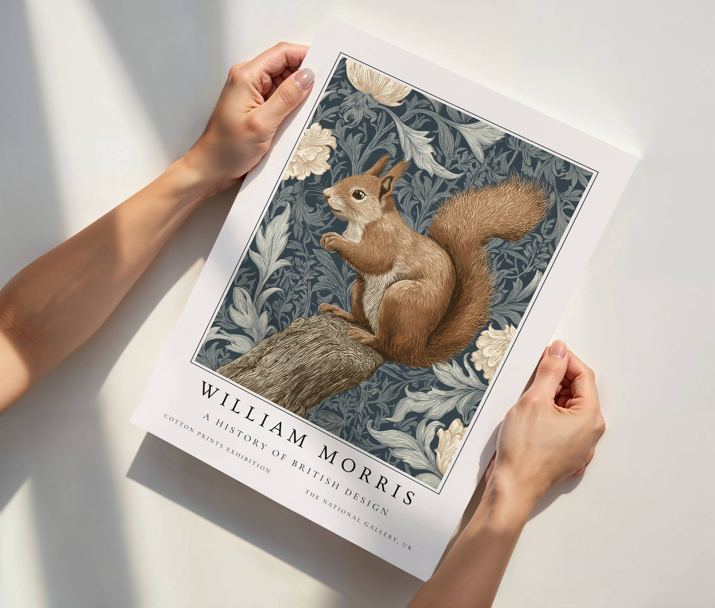 William Morris Woodland Creatures Art Print Set