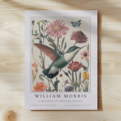 William Morris Vintage Wildflower Art Print Set