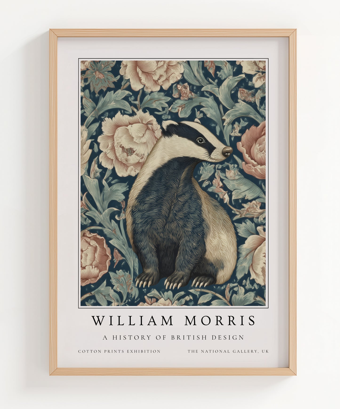 William Morris Woodland Creatures Art Print Set