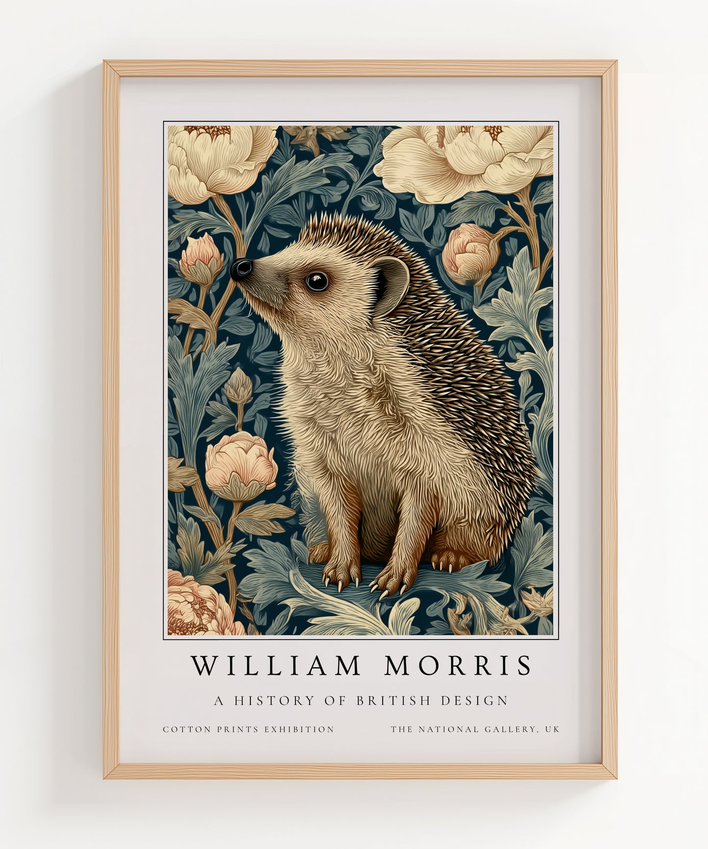 William Morris Woodland Creatures Art Print Set