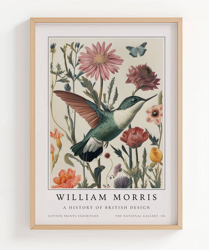 William Morris Vintage Wildflower Art Print Set