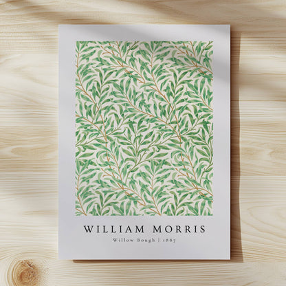 William Morris Green Garden Art Print Set