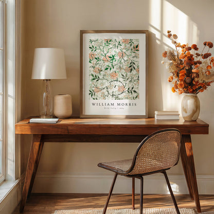 William Morris Green Garden Art Print Set