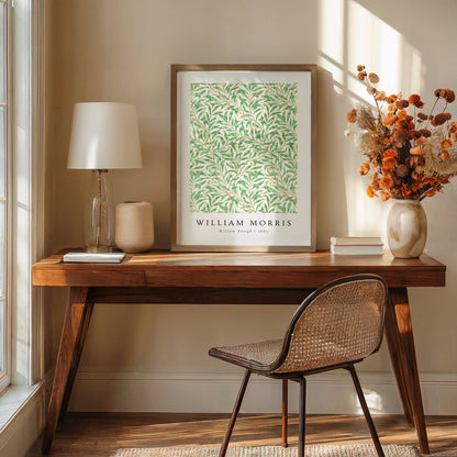William Morris Green Garden Art Print Set