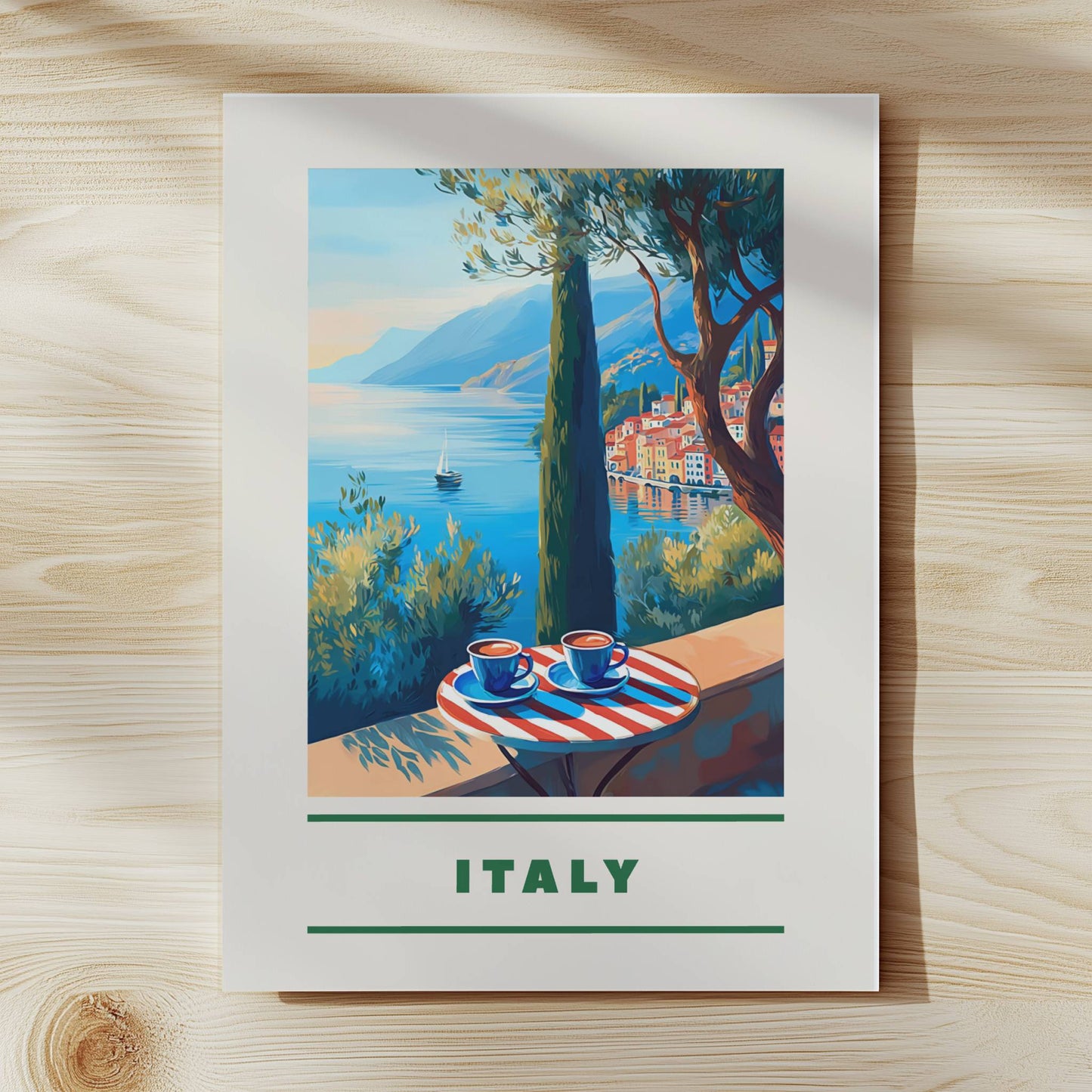 La Dolce Vita Italian Wall Art Set